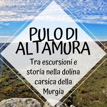 B&B Capovento Della Murgia Altamura Eksteriør bilde